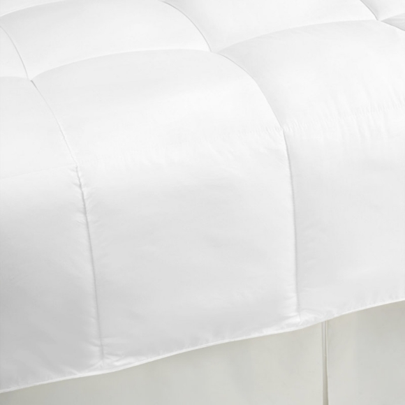 Royal Lux Color Hypoallergenic Down Alternative Light Microfiber Comforter - Picture 2 of 4